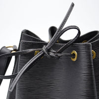 Noé MM cuir Épi noir