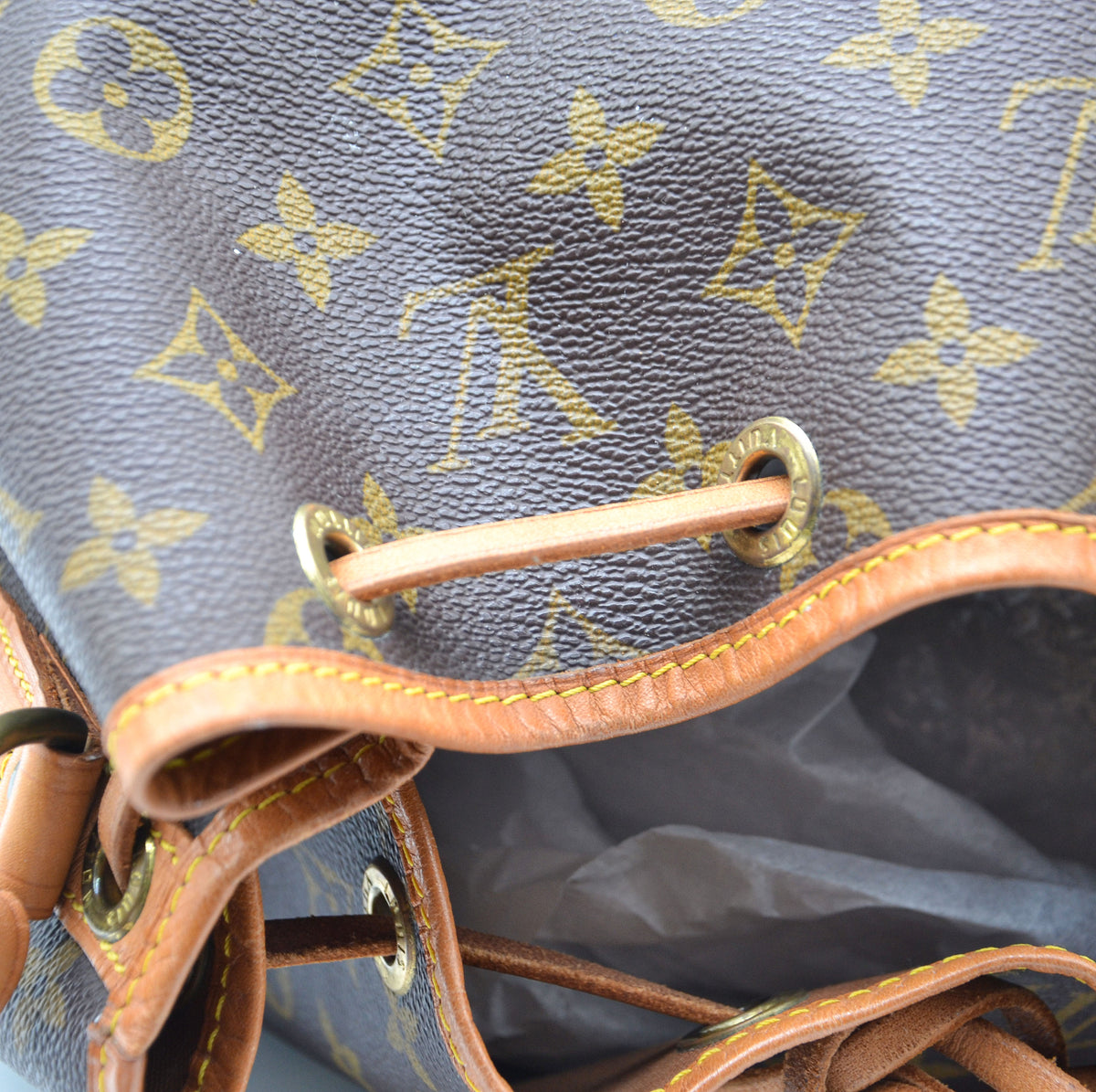 Sac Louis Vuitton Noé GM Monogram vintage
