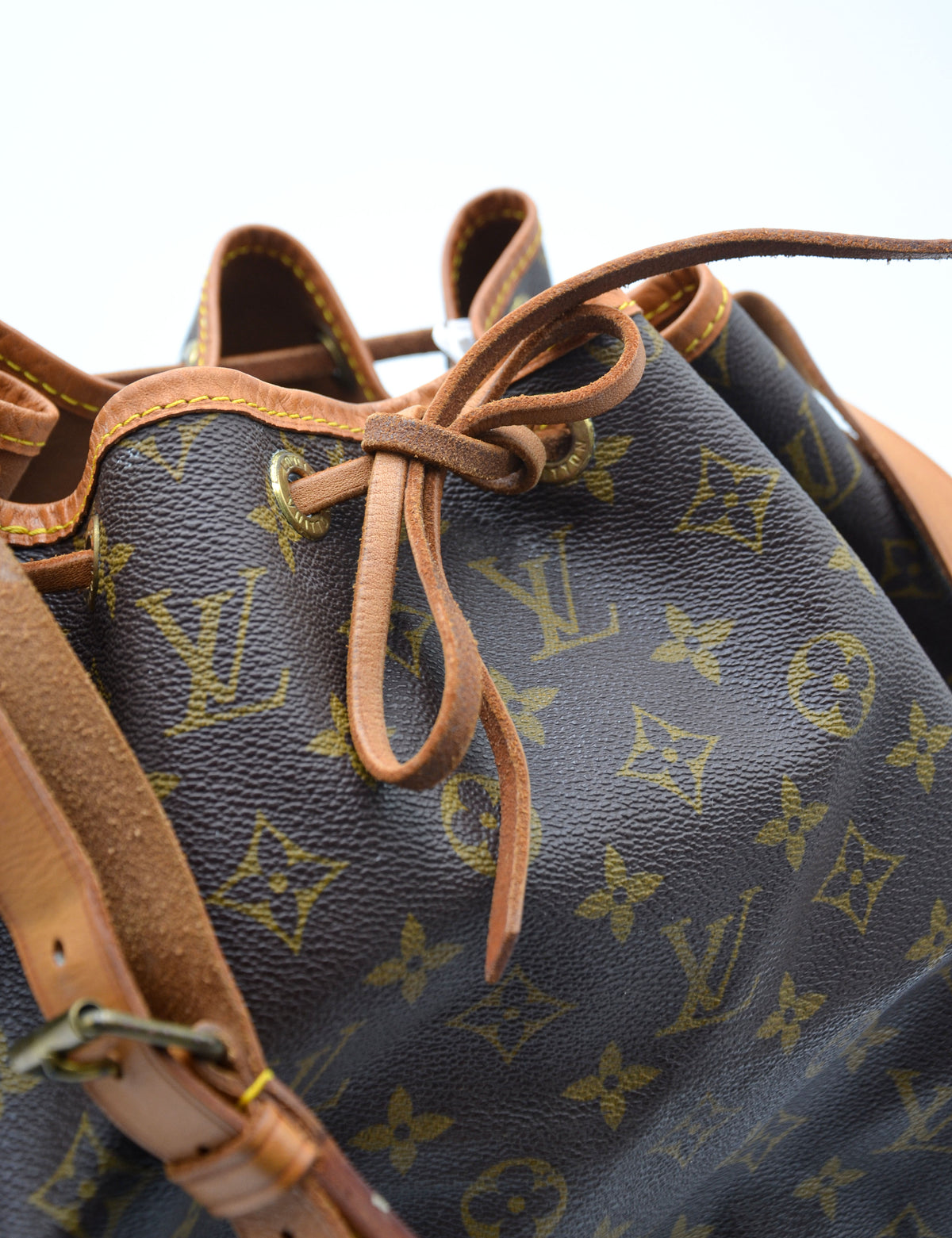 Sac Louis Vuitton Noé GM Monogram vintage