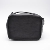 Louis Vuitton Noé moyen modèle cuir Épi noir