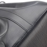 Louis Vuitton Noé moyen modèle cuir Épi noir