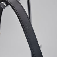 Louis Vuitton Noé moyen modèle cuir Épi noir
