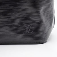 Louis Vuitton Noé moyen modèle cuir Épi noir