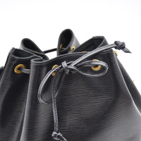 Louis Vuitton Noé moyen modèle cuir Épi noir