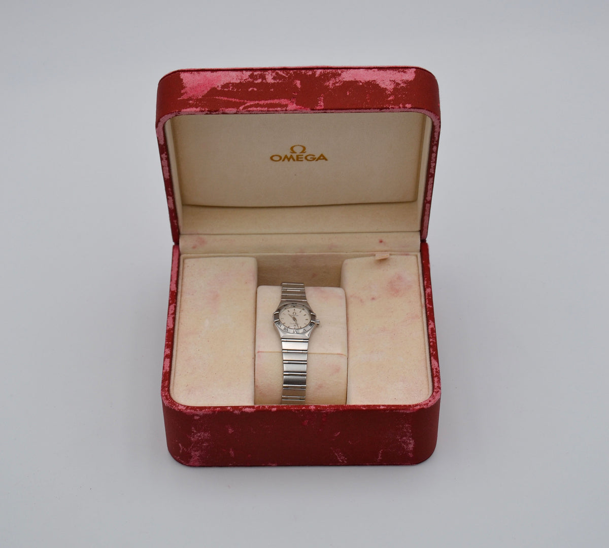 Montre Constellation femme acier quartz
