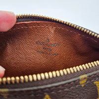 Pochette Papillon Louis Vuitton toile Monogram