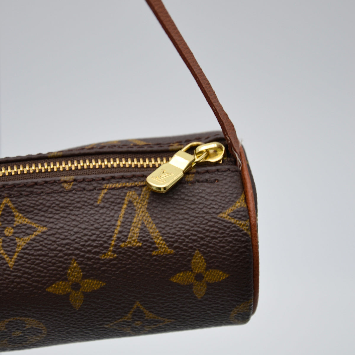 Pochette Papillon Louis Vuitton toile Monogram