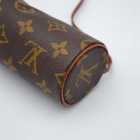 Pochette Papillon Louis Vuitton toile Monogram