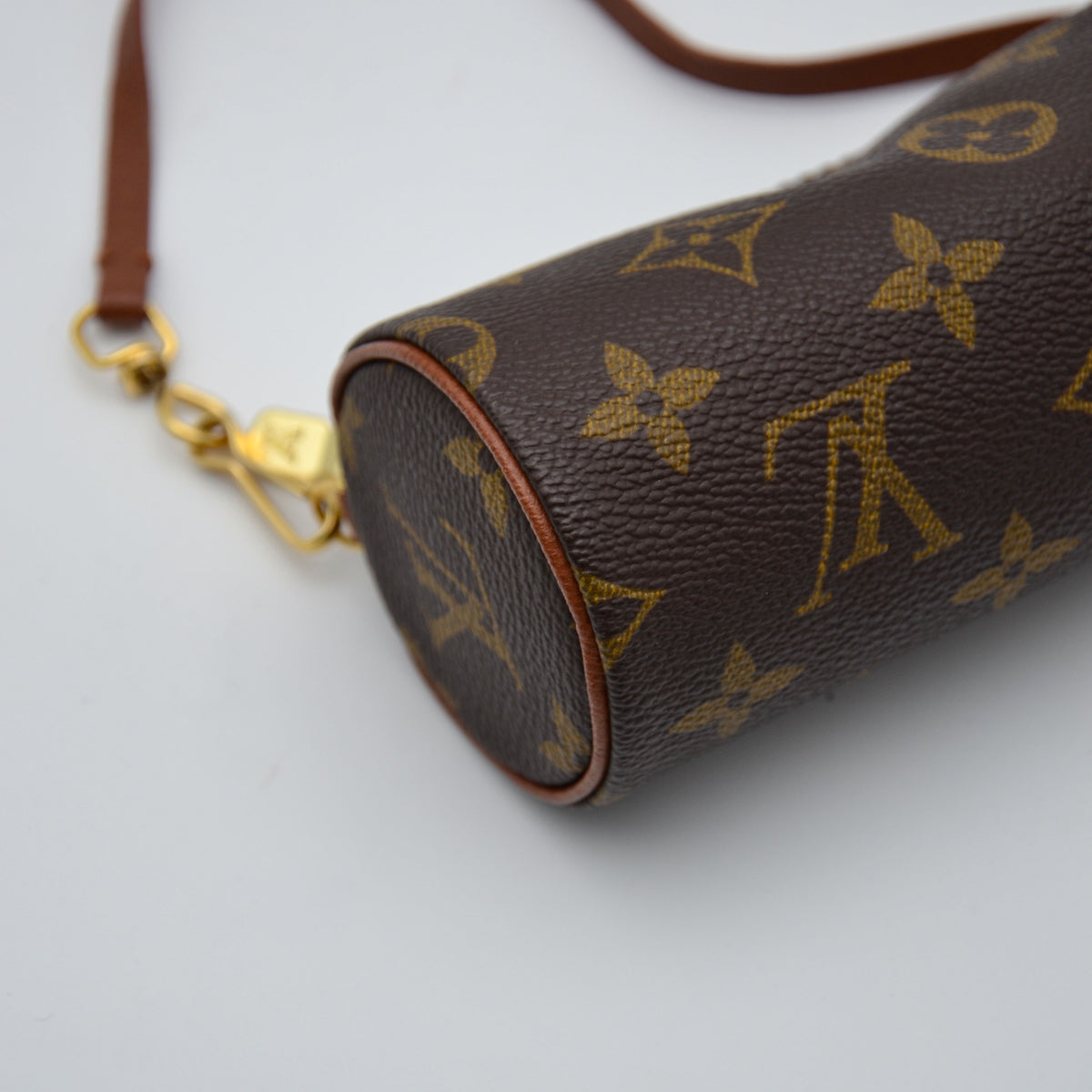 Pochette Papillon Louis Vuitton toile Monogram