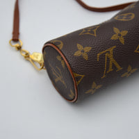Pochette Papillon Louis Vuitton toile Monogram