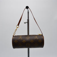 Pochette Papillon Louis Vuitton toile Monogram