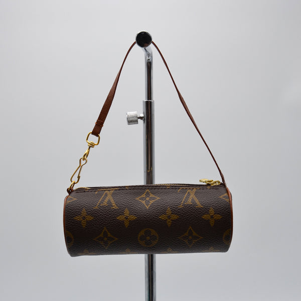 Pochette Papillon Louis Vuitton toile Monogram