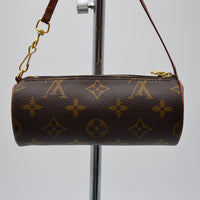 Pochette Papillon Louis Vuitton toile Monogram