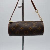 Pochette Papillon Louis Vuitton toile Monogram