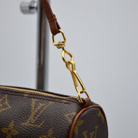 Pochette Papillon Louis Vuitton toile Monogram