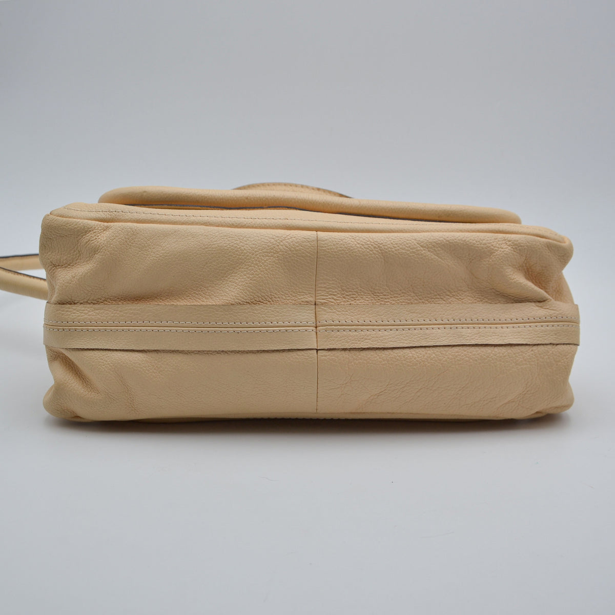 Chloé Paraty Vanille Cuir Grainé