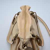 Chloé Paraty Vanille Cuir Grainé