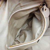 Chloé Paraty Vanille Cuir Grainé