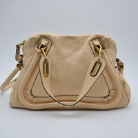 Chloé Paraty Vanille Cuir Grainé
