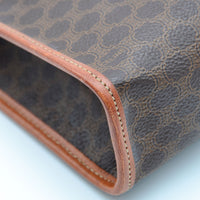 Céline Pochette Vintage Macadam marron