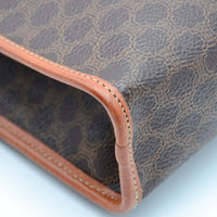 Céline Pochette Vintage Macadam marron