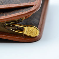 Céline Pochette Vintage Macadam marron