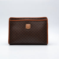 Céline Pochette Vintage Macadam marron