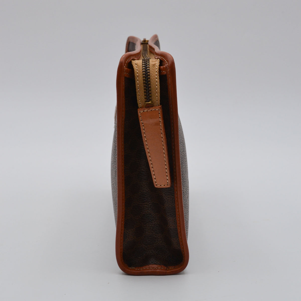 Céline Pochette Vintage Macadam marron