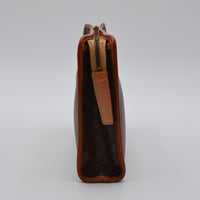 Céline Pochette Vintage Macadam marron