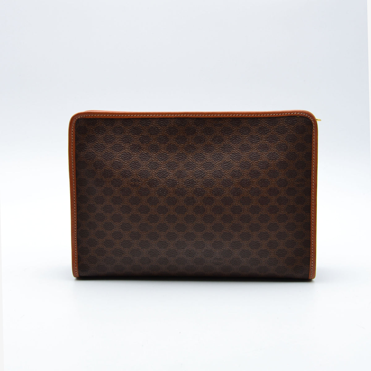 Céline Pochette Vintage Macadam marron