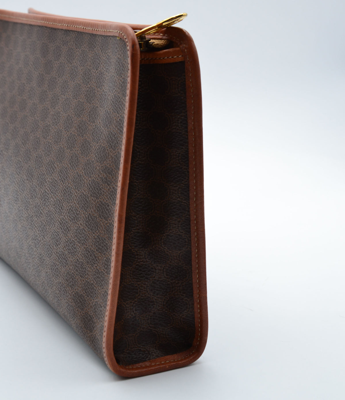 Céline Pochette Vintage Macadam marron