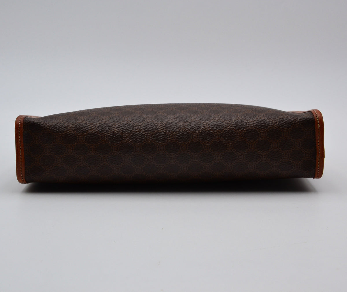Céline Pochette Vintage Macadam marron