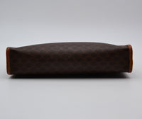 Céline Pochette Vintage Macadam marron