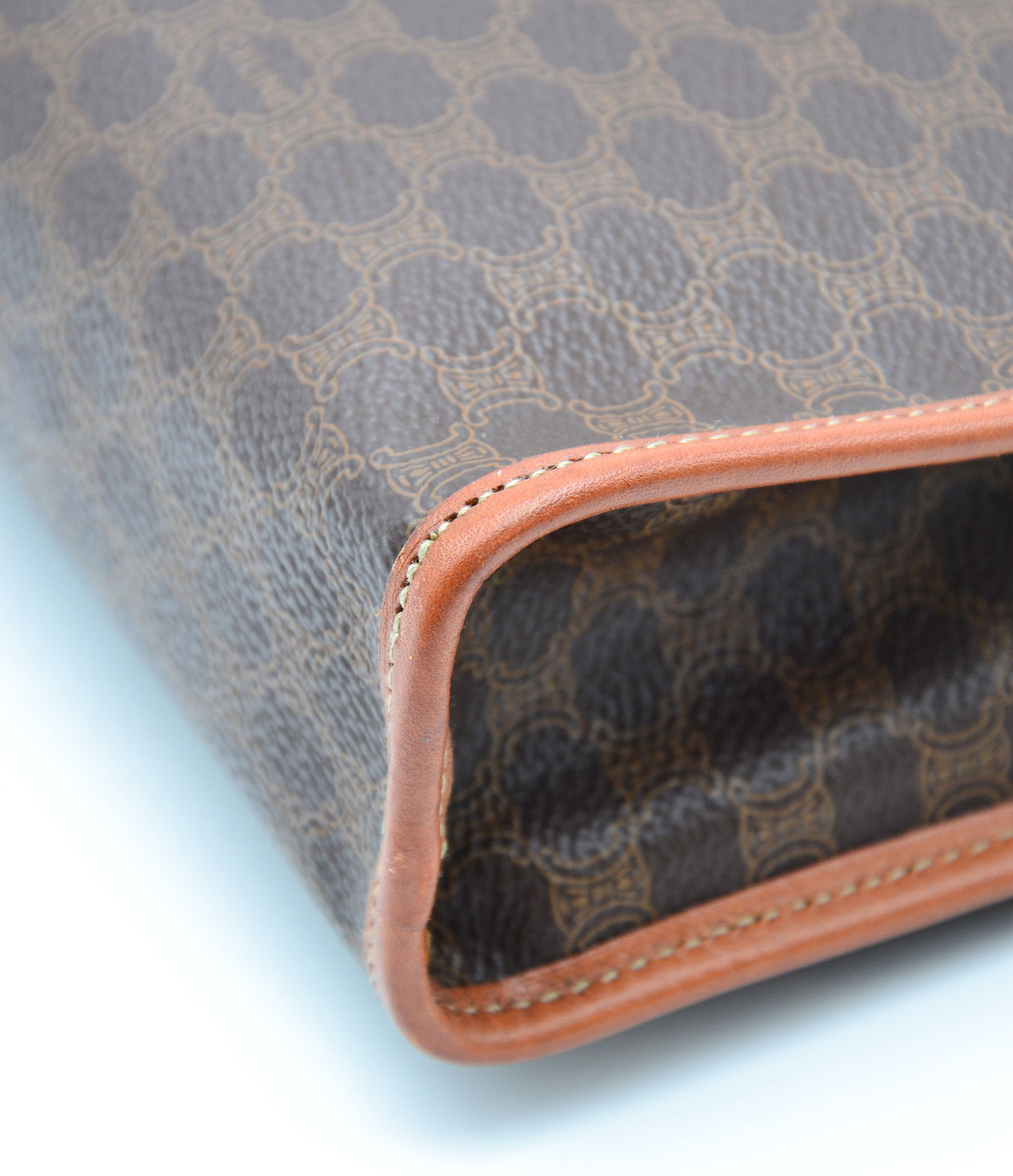 Céline Pochette Vintage Macadam marron