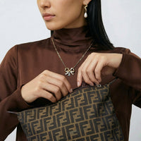 Fendi Trousse de Toilette Nylon Zucca