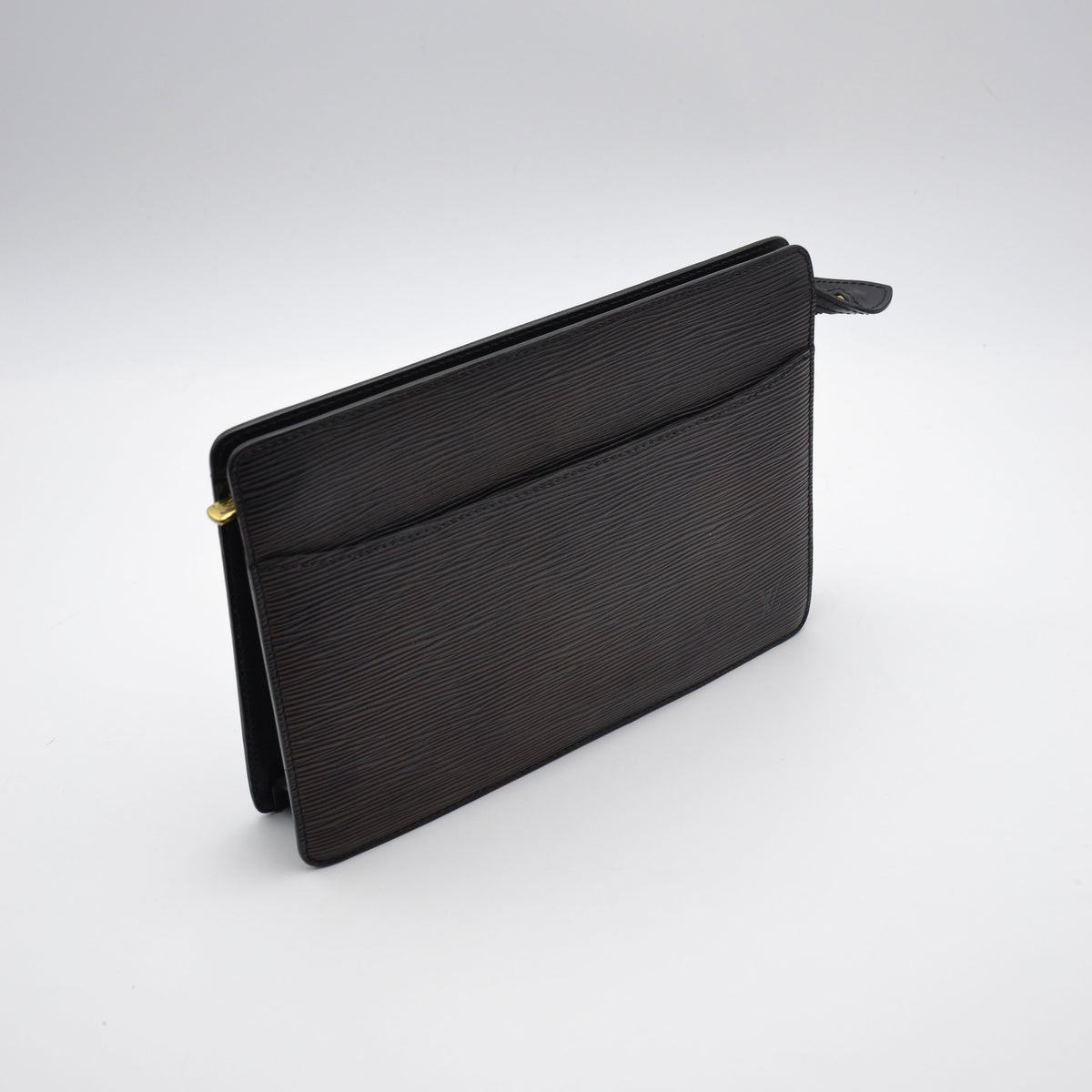 Pochette Louis Vuitton Épi noire