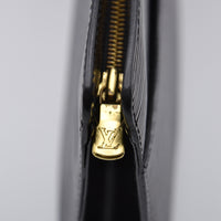 Pochette Louis Vuitton Épi noire