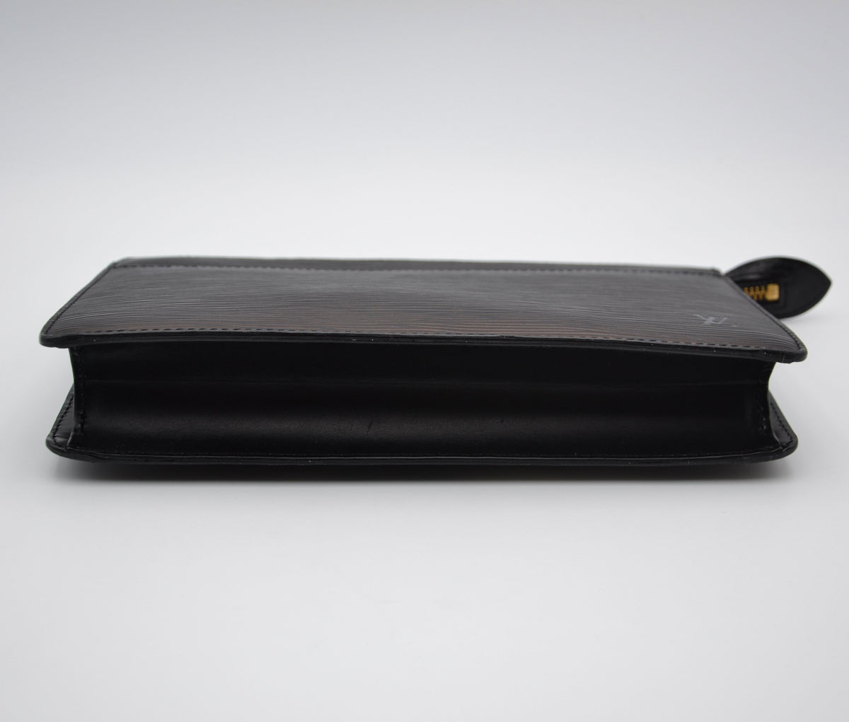 Pochette Louis Vuitton Épi noire