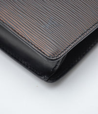 Pochette Louis Vuitton Épi noire