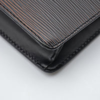 Pochette Louis Vuitton Épi noire