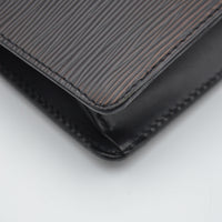 Pochette Louis Vuitton Épi noire