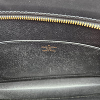 Pochette Louis Vuitton Épi noire
