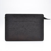 Pochette Louis Vuitton Épi noire