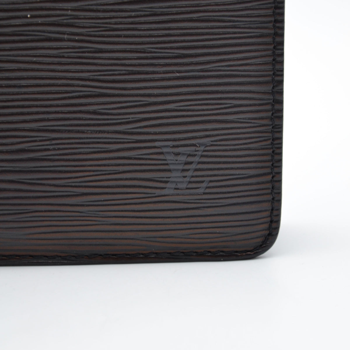 Pochette Louis Vuitton Épi noire