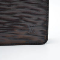 Pochette Louis Vuitton Épi noire