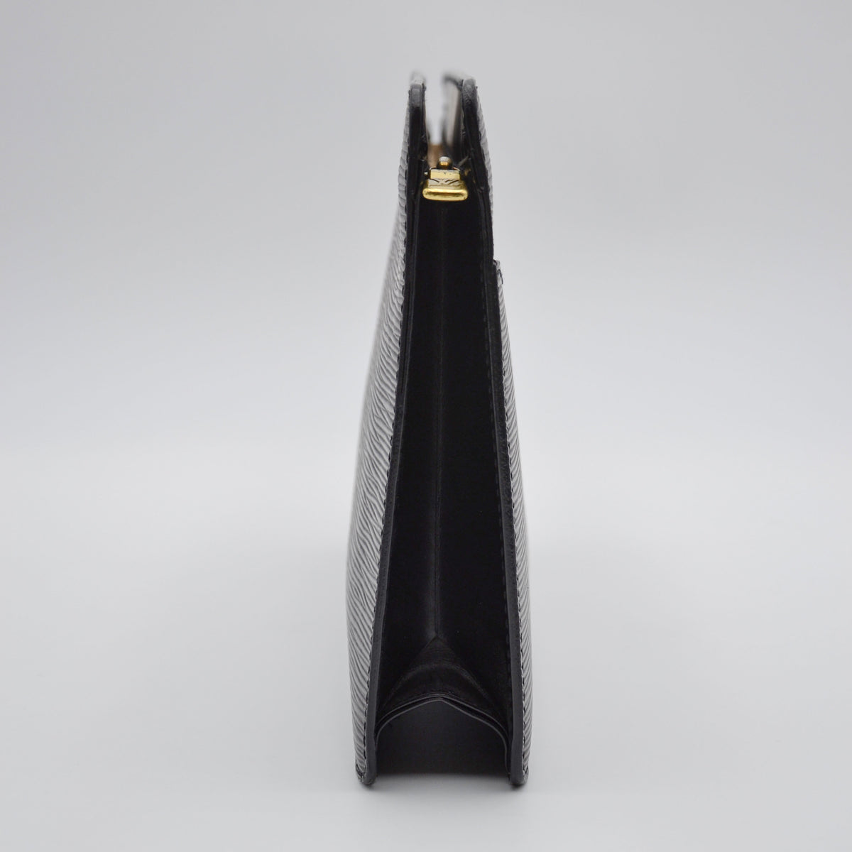 Pochette Louis Vuitton Épi noire