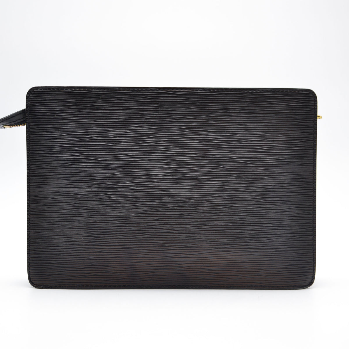 Pochette Louis Vuitton Épi noire