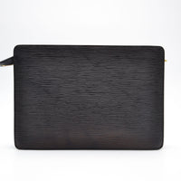 Pochette Louis Vuitton Épi noire