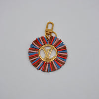 Bijou de Sac Louis Vuitton Cuir Frangé Multicolore