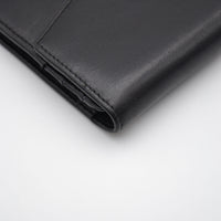 Portefeuille Celine cuir noir